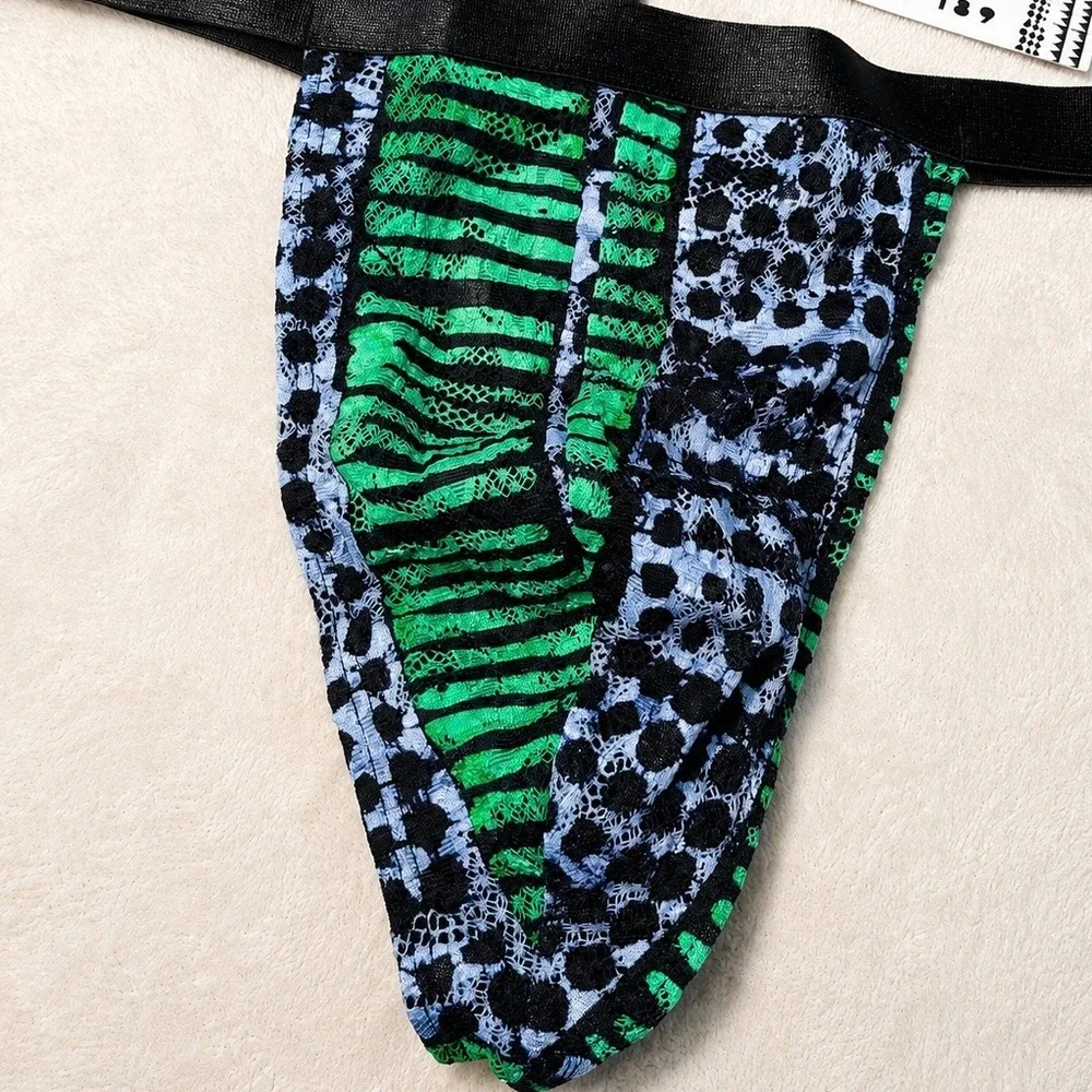 COSABELLA‎ x Studio 189 Men's Printed Italian Thong Aggie - Size M / NWT